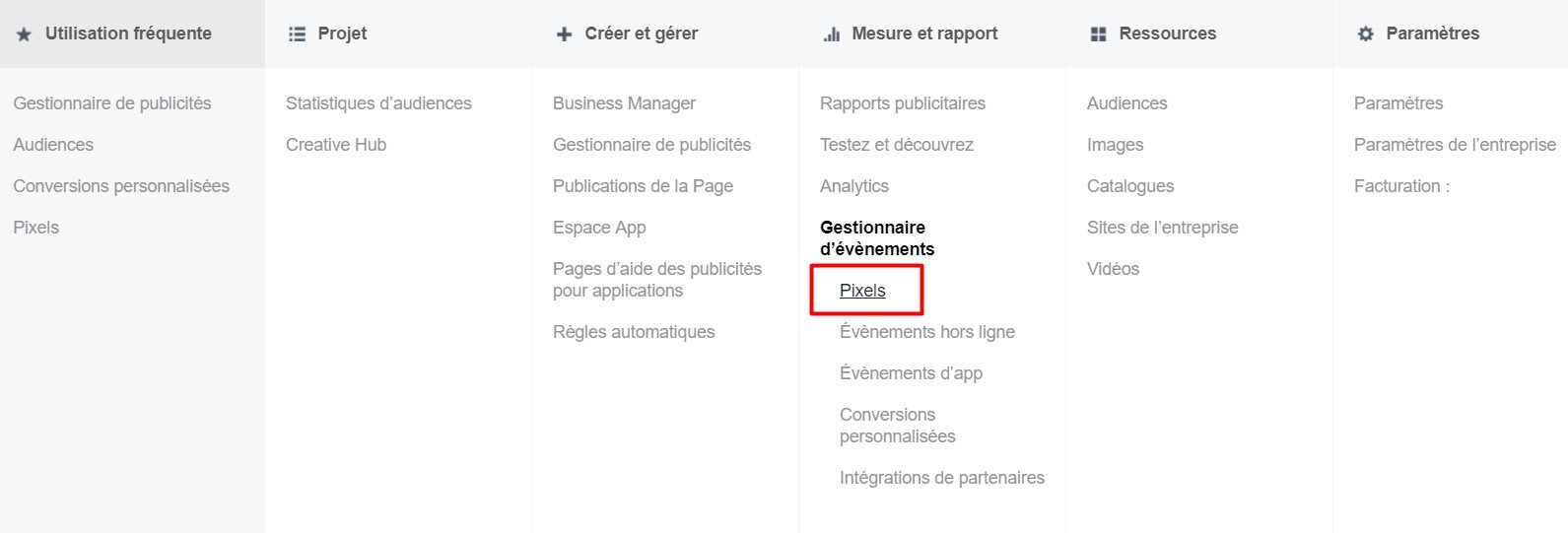 Comment vérifier que le Pixel Facebook Fonctionne